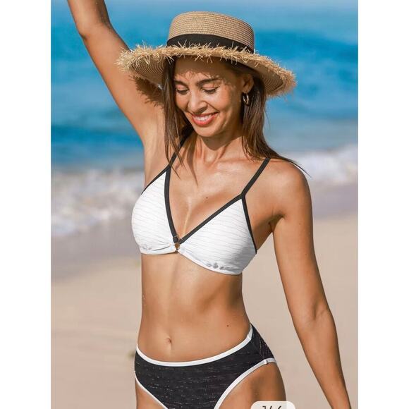 Other - CUPSHE 2 piece swim suit